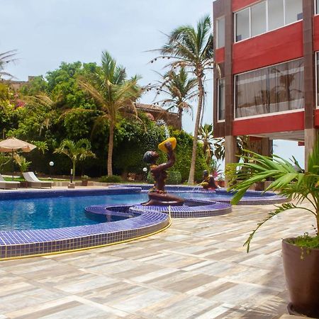 Iris Hotel Toubab Dialao Exterior foto