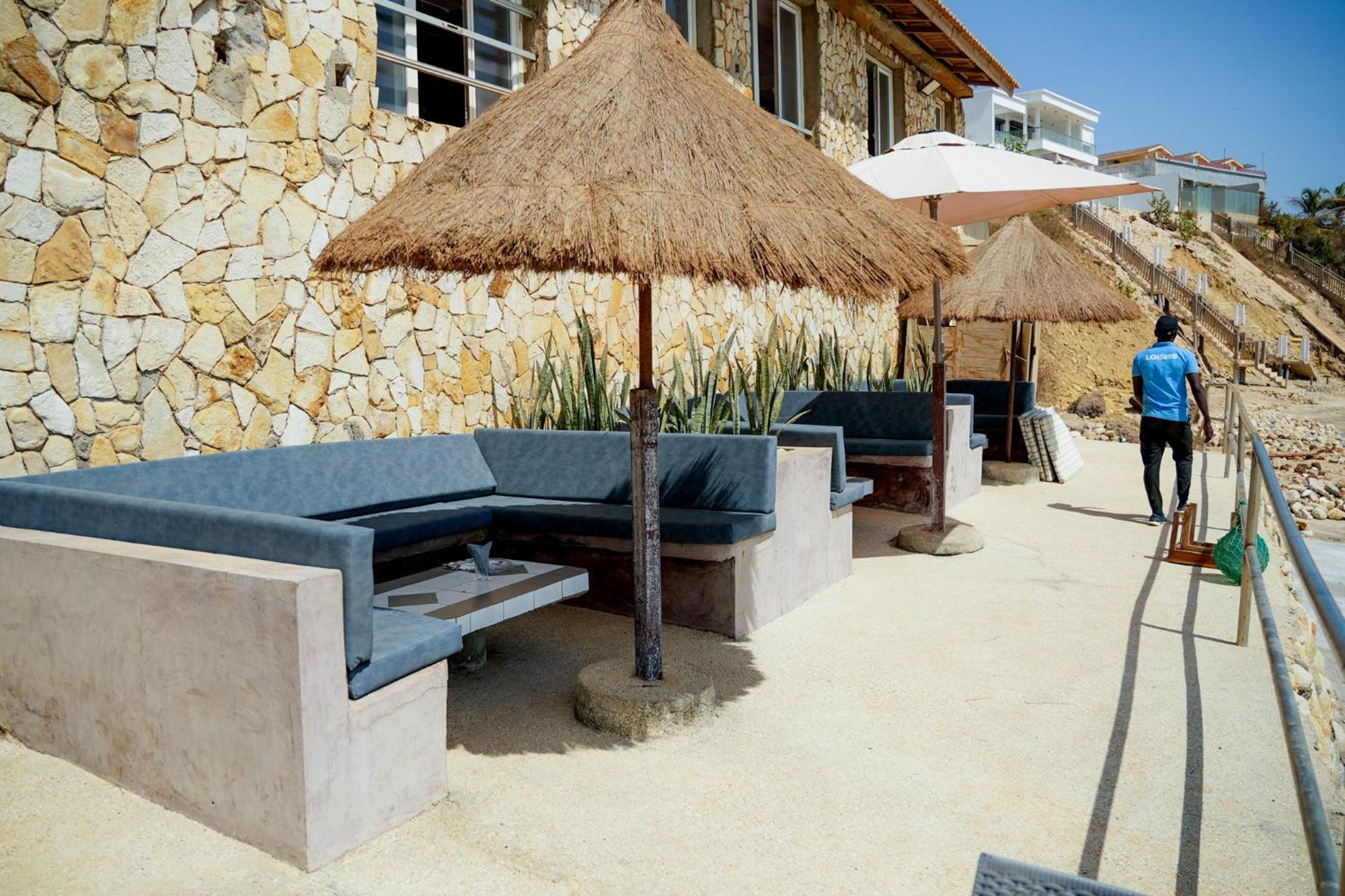 Iris Hotel Toubab Dialao Exterior foto